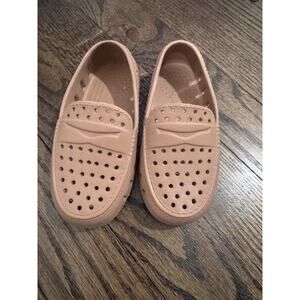 Floafers Little Kids Waterproof Prodigy Driver Shoes Tan Size 6 NEW